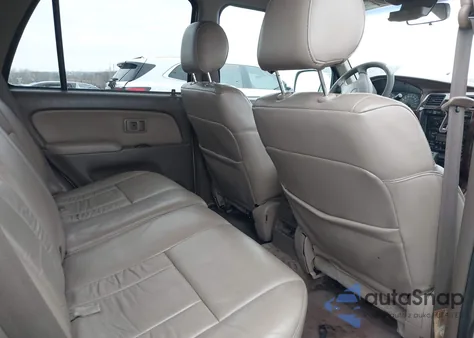 2001 Toyota 4Runner Limited V6 z USA, uszkodzony, nr VIN JT3HN87R210350565